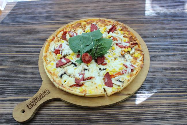 Retro Pizza