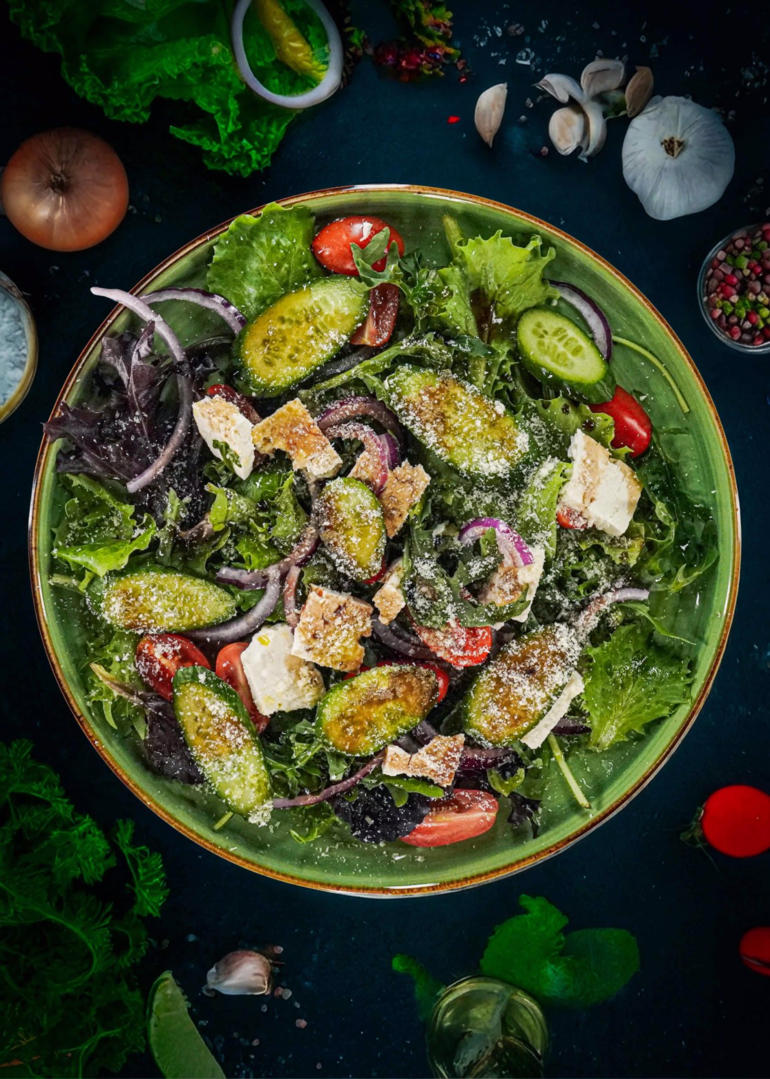 Gemischter Salat