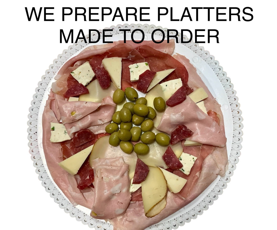 Platters Made To Order