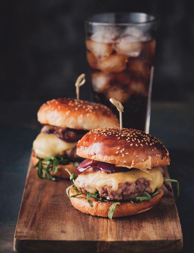 Hamburger- Patates