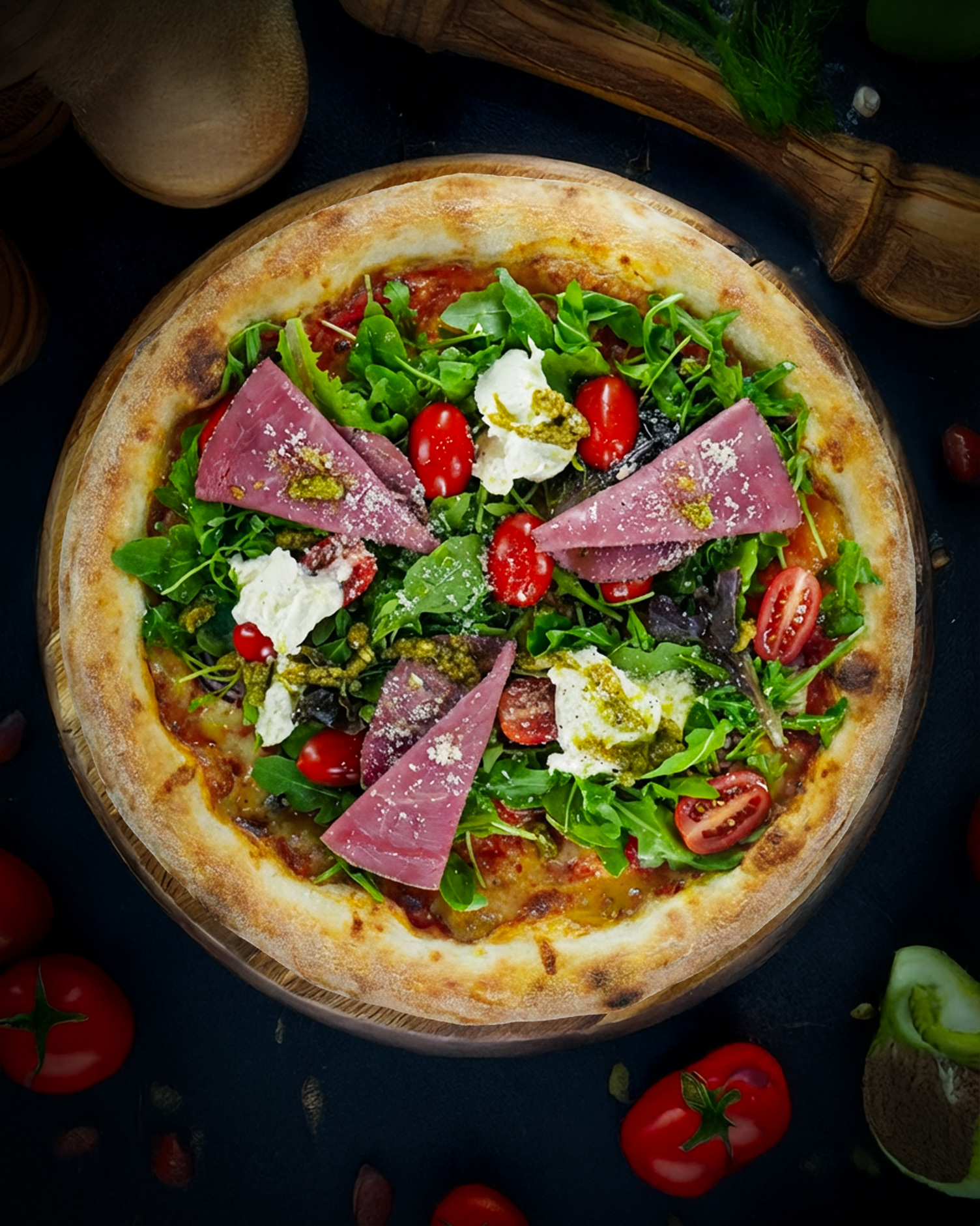 Pizza RICCOTA 