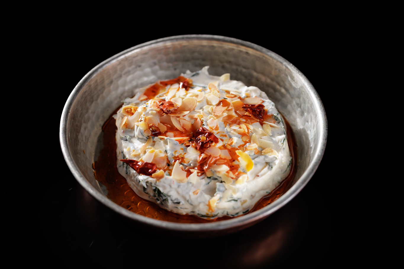 YOGURT WITH HOT PEPPER SAUCE