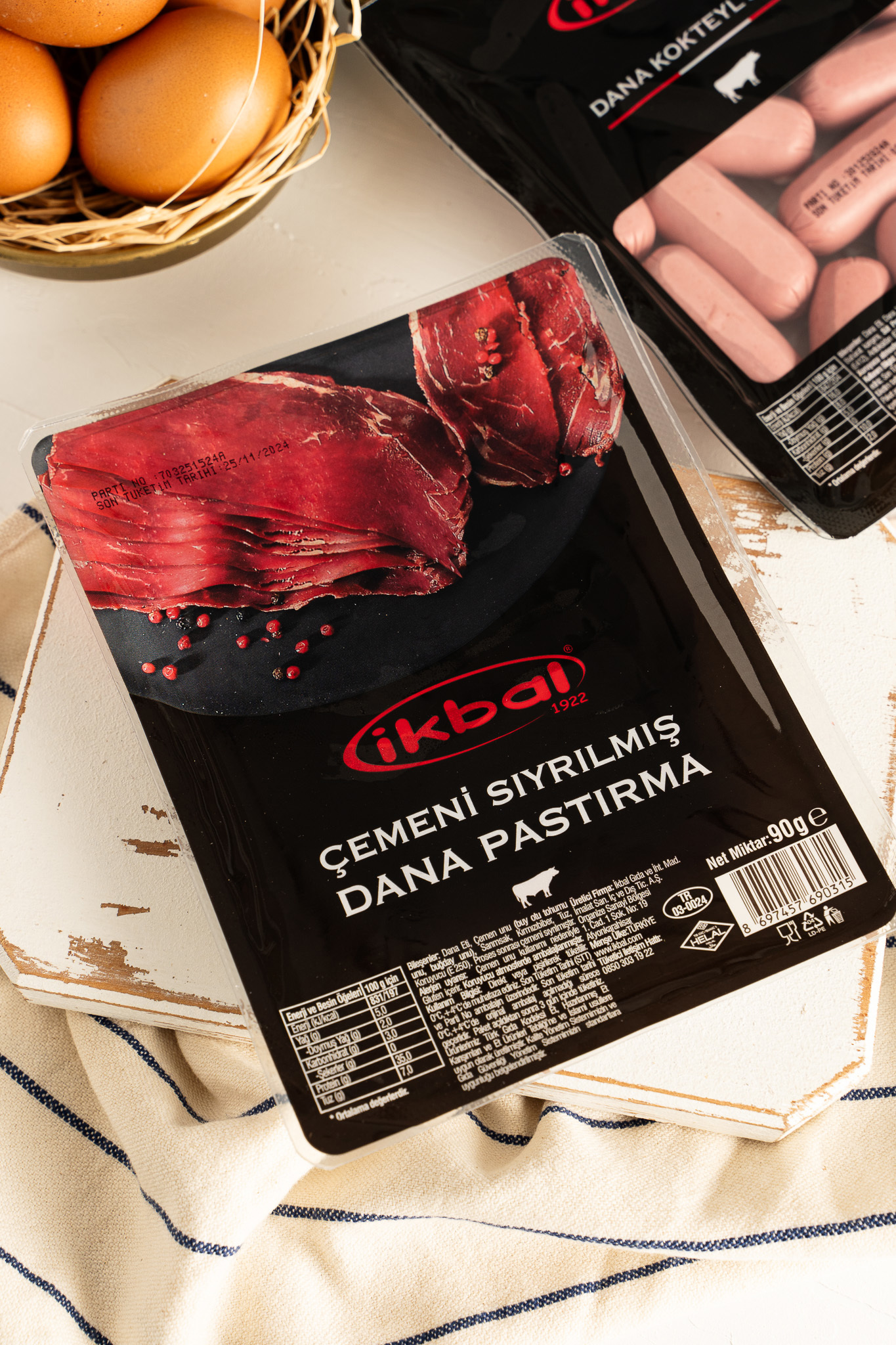 İkbal Çemensiz Pastırma