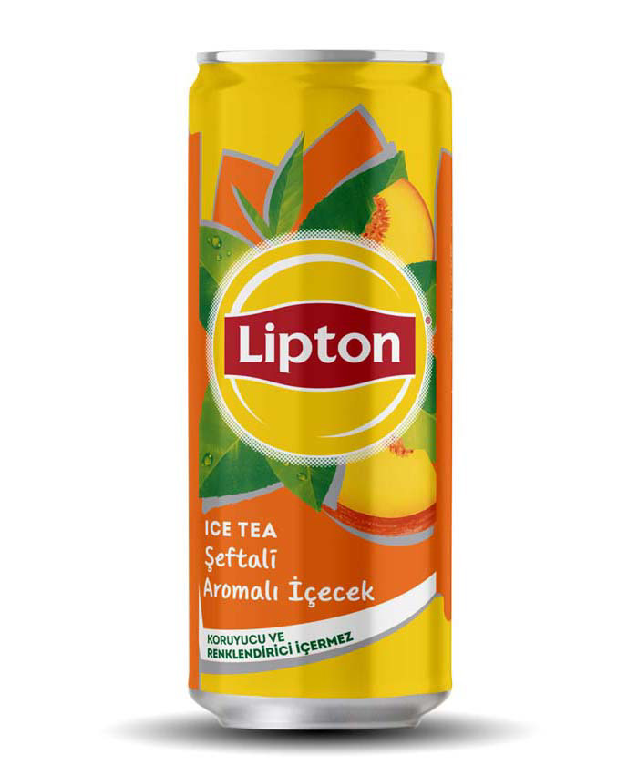 Lipton Ice Tea Şeftali  (330 ml)