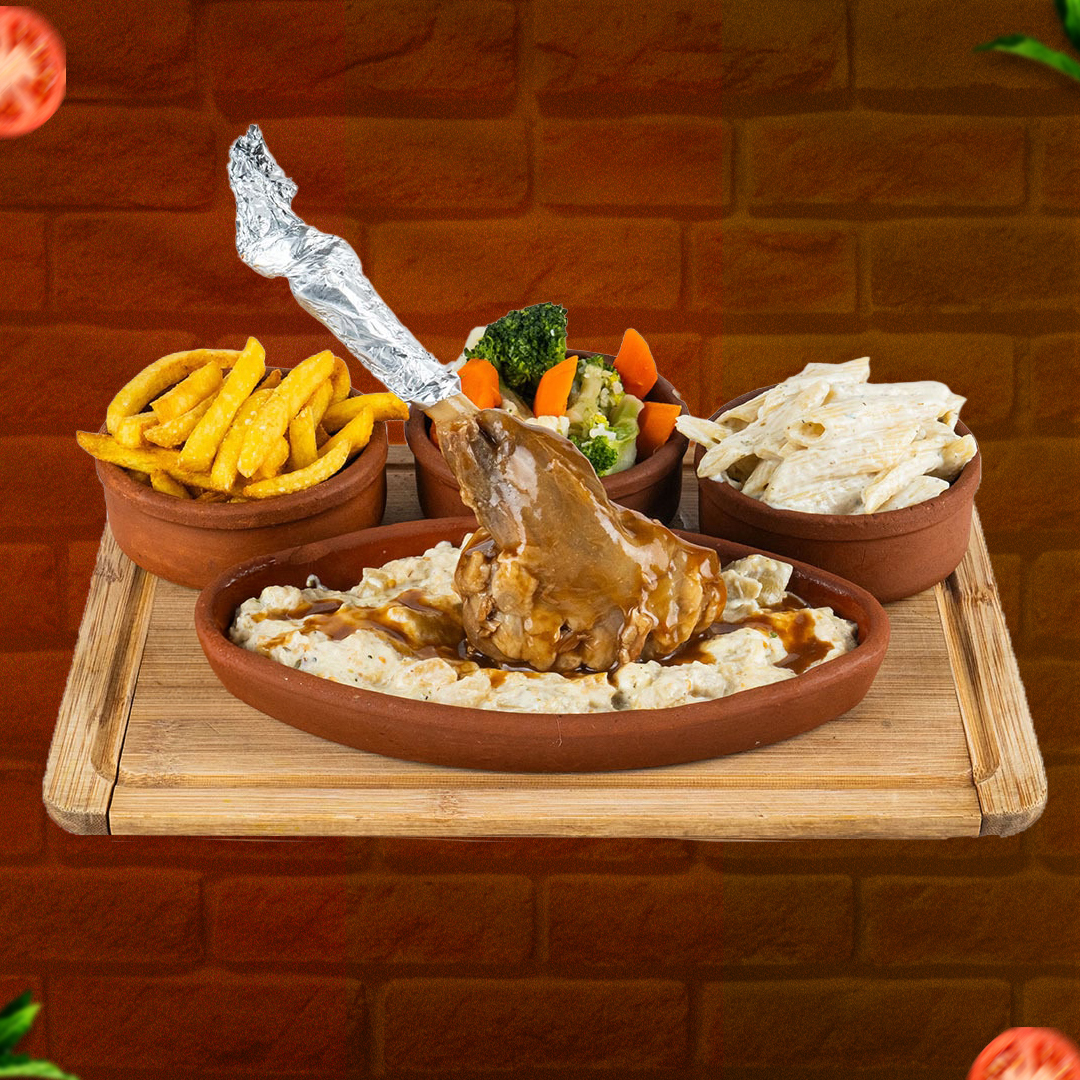 Demi Glace Soslu İncik