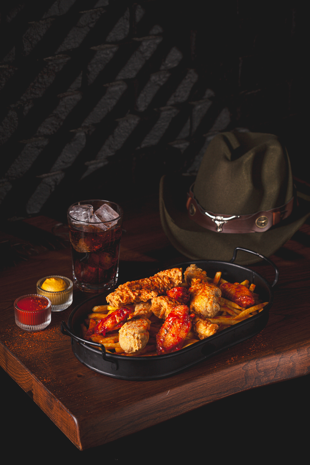 MİX CHICKEN KOVA MENÜ