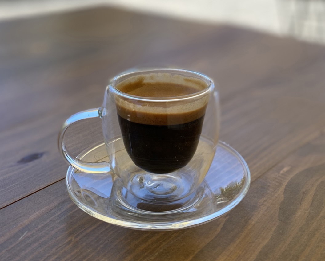 Double Espresso (Fincan seçeneklerinden istediğiniz fincanı belirtebilirsiniz.)