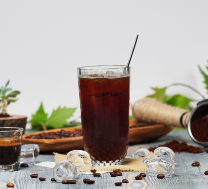 Decaf Iced Americano ( Decaf Soğuk Kahve )