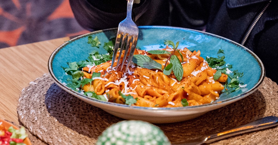Salçalı Sebzeli Penne