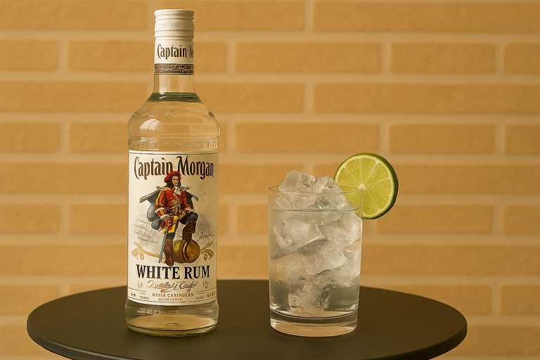 CAPTAIN MORGAN WHITE 5 CL