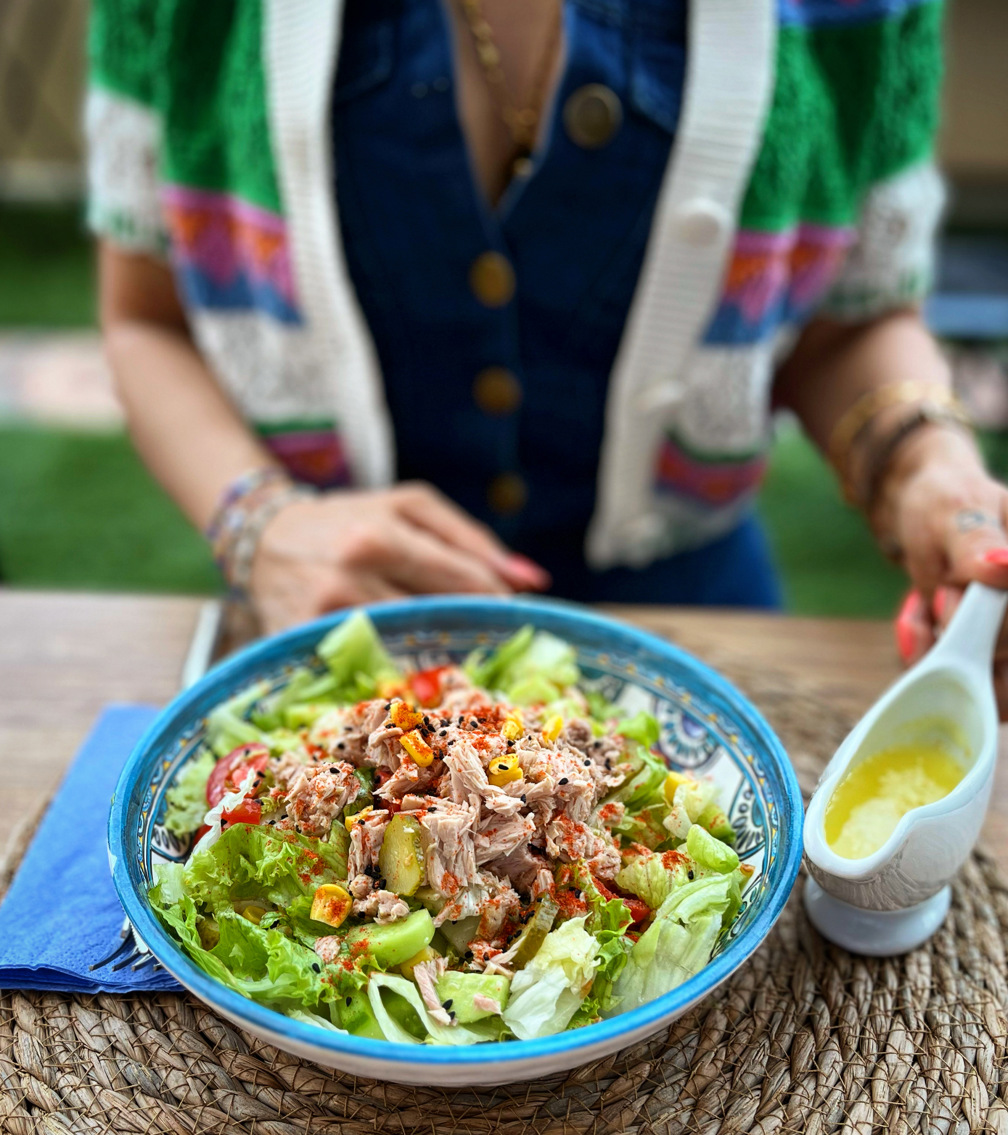 Ton Balıklı Salata