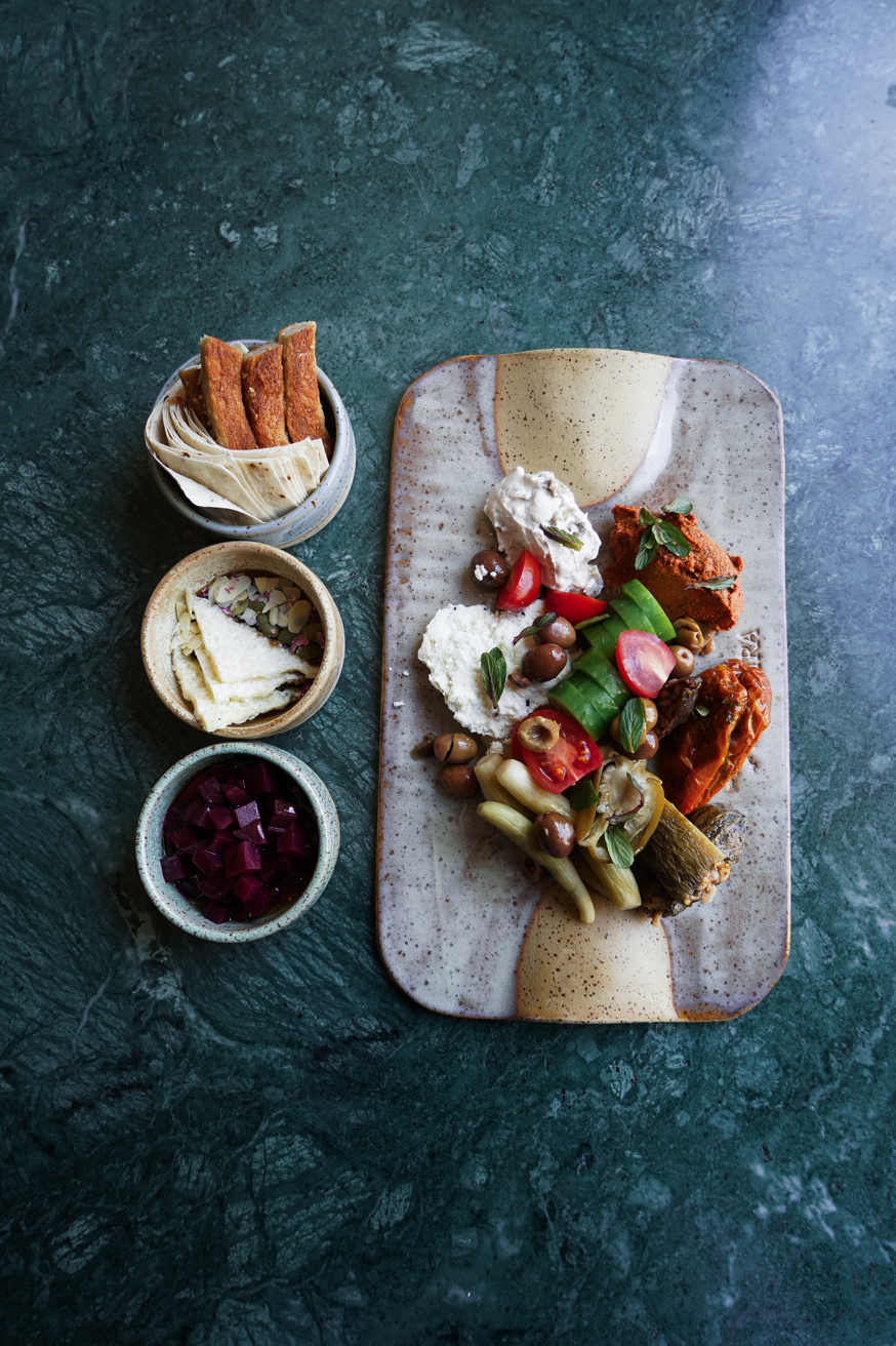 Anatolian Bites (sharing board)