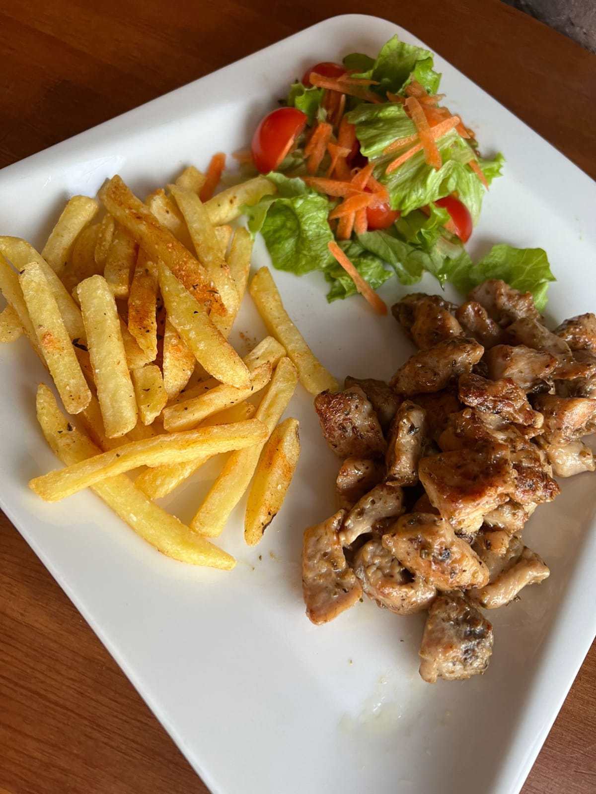Kekili Tavuk Tabağı
