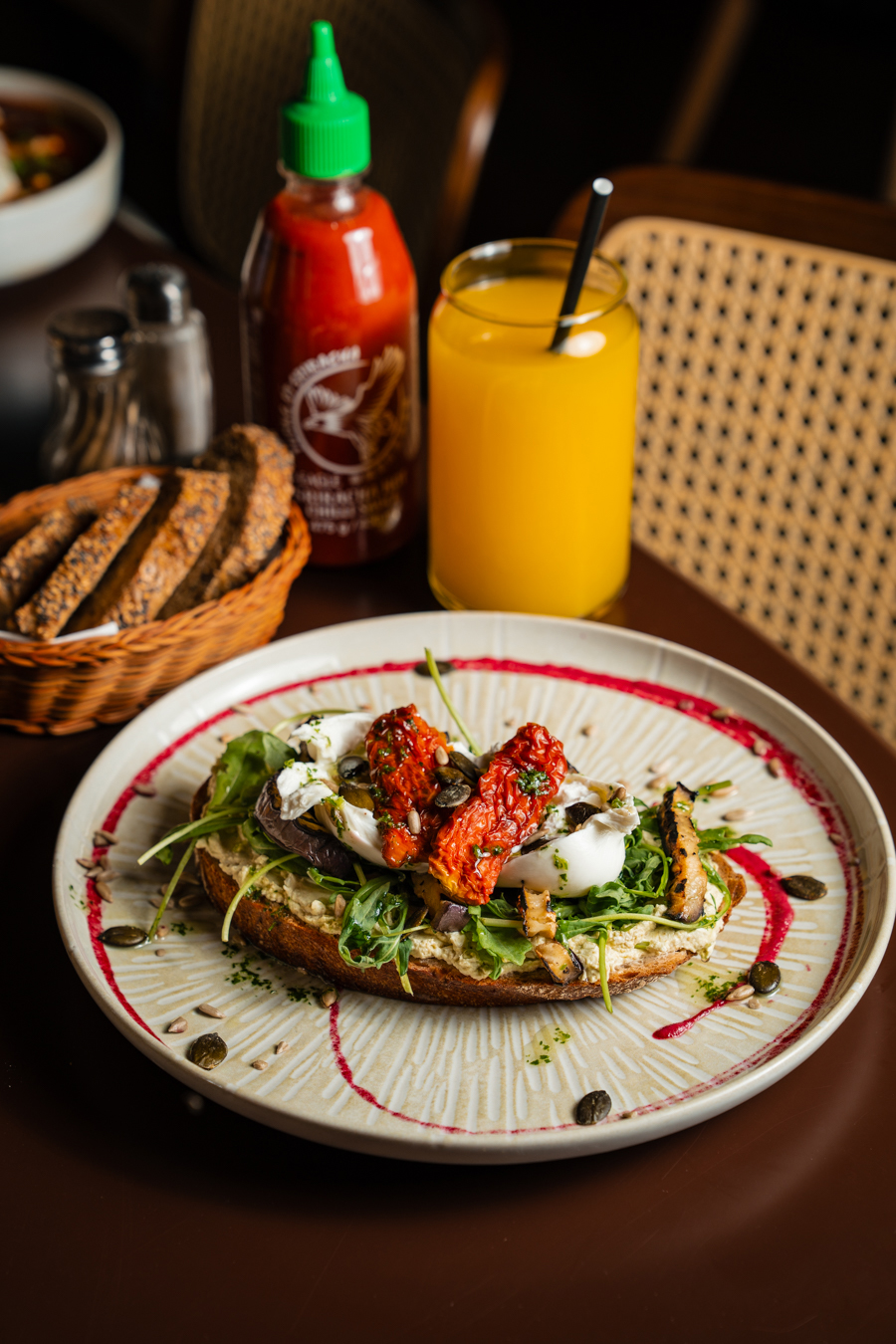 BURRATA SANDWICH
