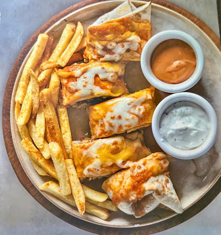 Burrito Sos Carne