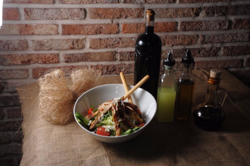 IZGARA TAVUK SALATA