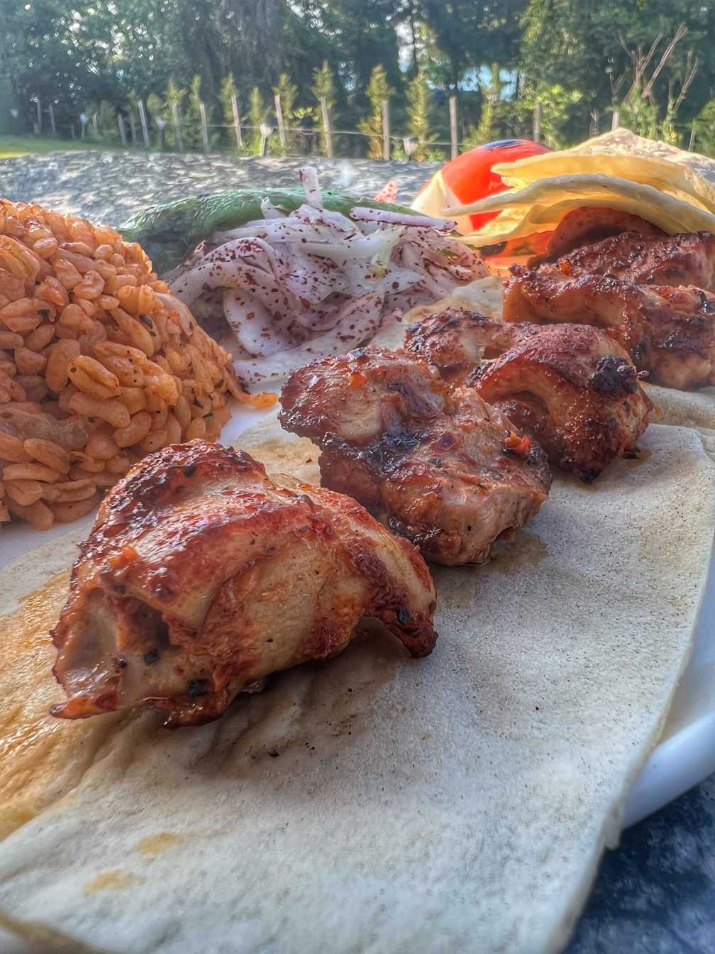 TAVUK ŞİŞ