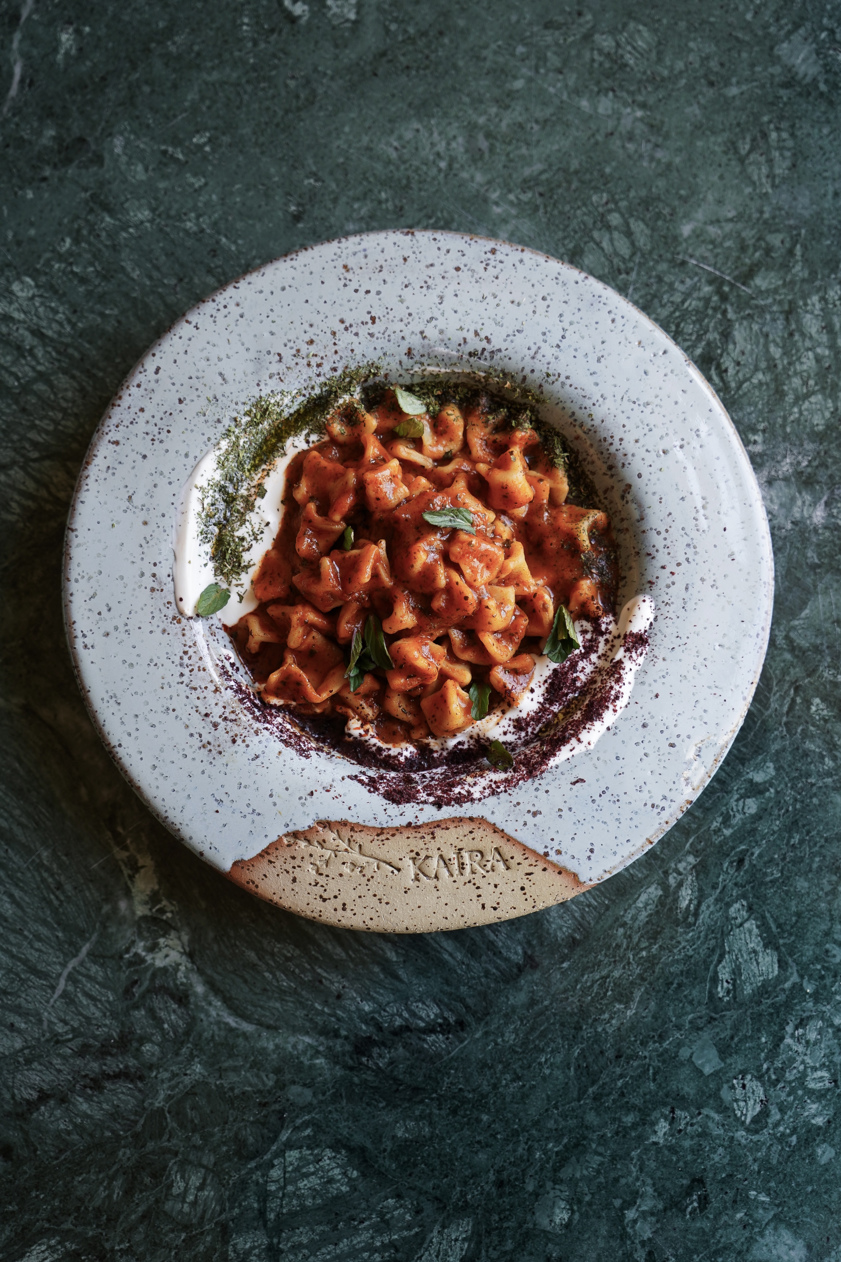 Manti (Turkish Dumplings) 