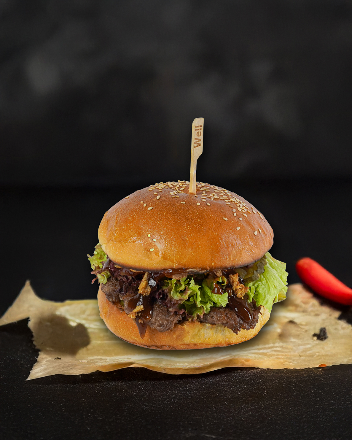 BBQ Burger