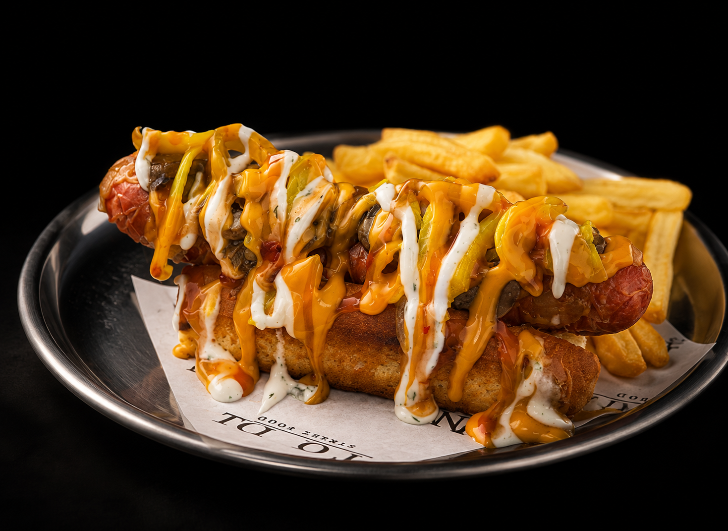 CHEDDAR & JALAPENO HOT DOG