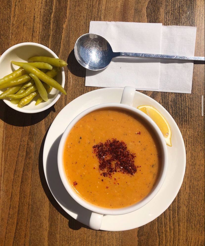 Ezogelin Çorbası