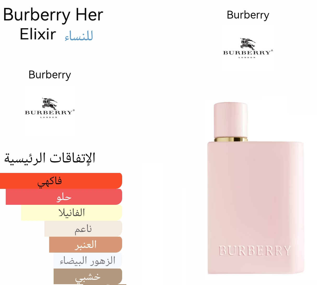 Burberry Her Elixir - بربري هير الكسير