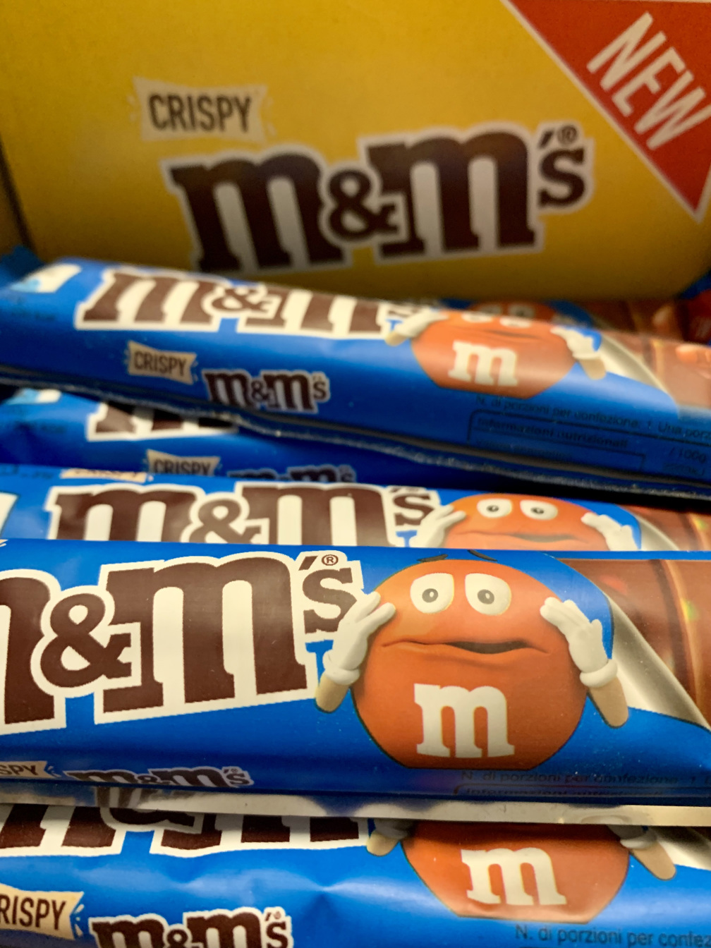 M&M Rice bar €1,00