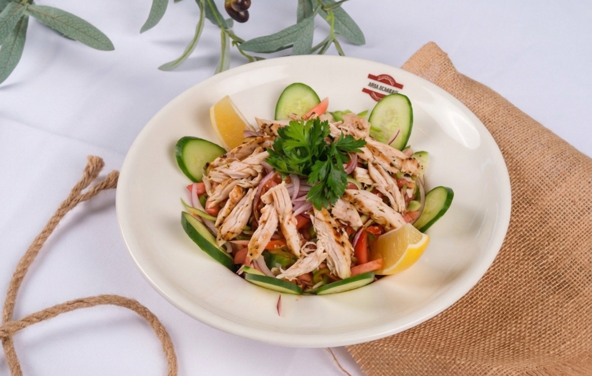 Tavuklu Salata