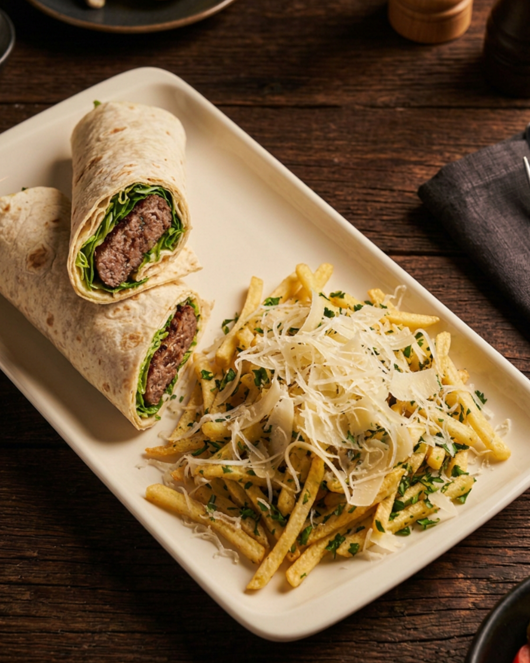 Lemon and Pepper Mayo© Izgara Köfteli WRAP