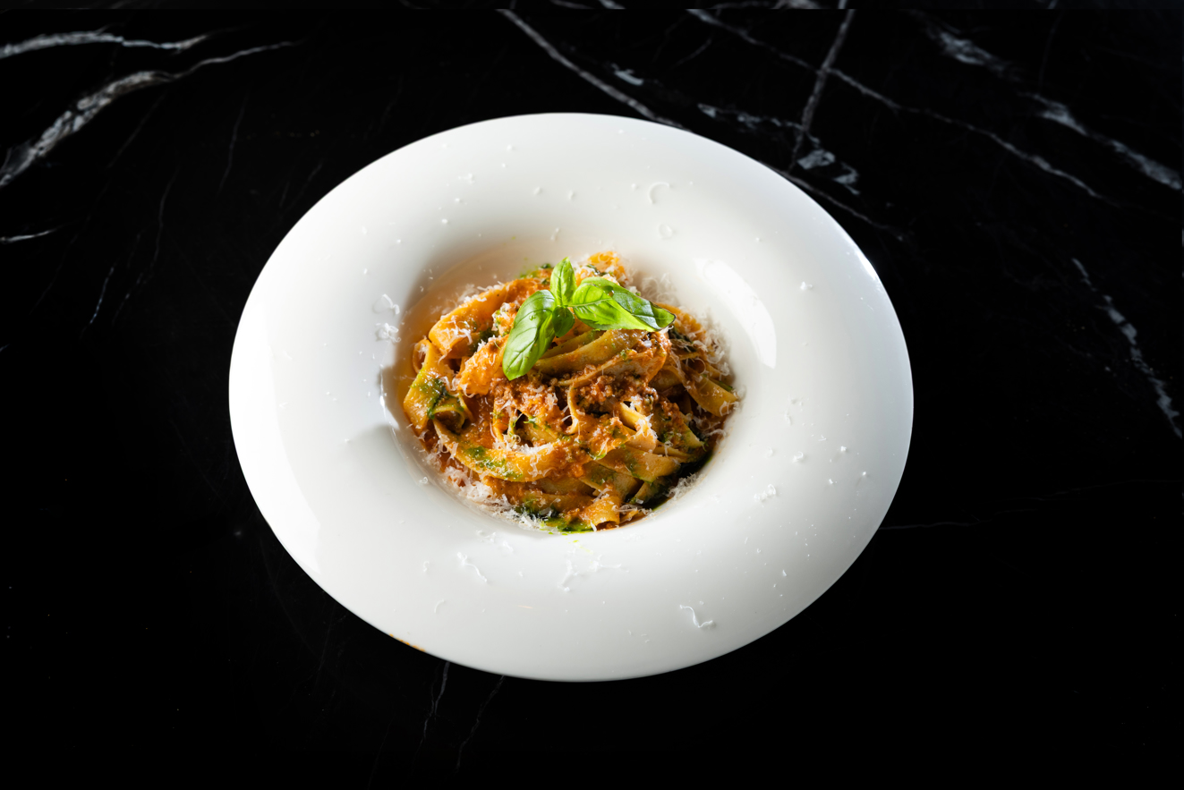 Fettucine Alla Bolgnese