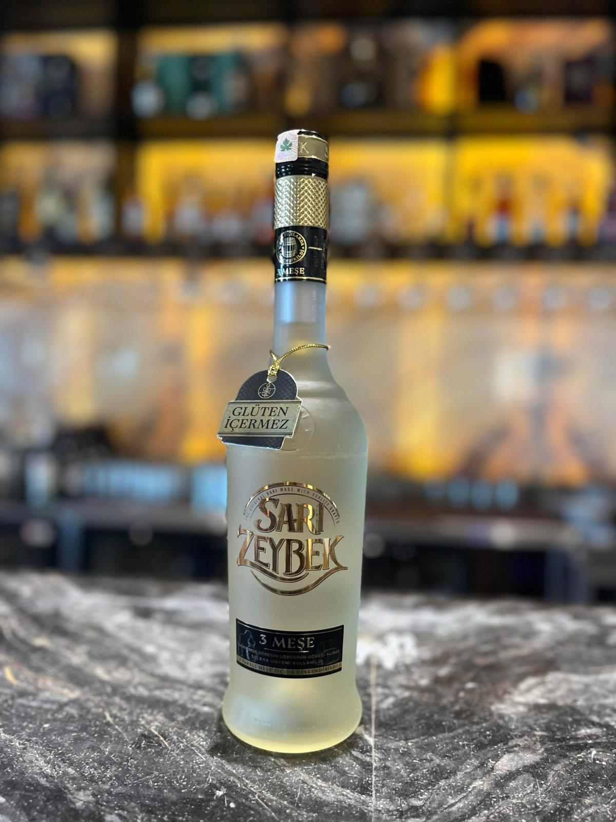 SARI ZEYBEK 3 MEŞE 100cl