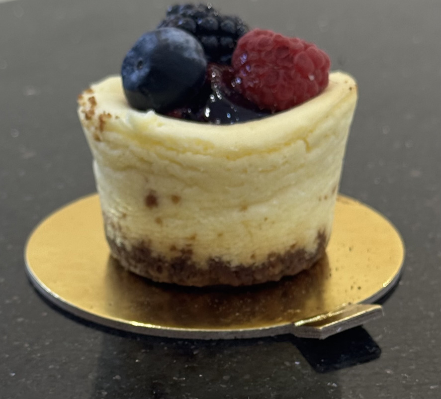 Fruit Cheesecake