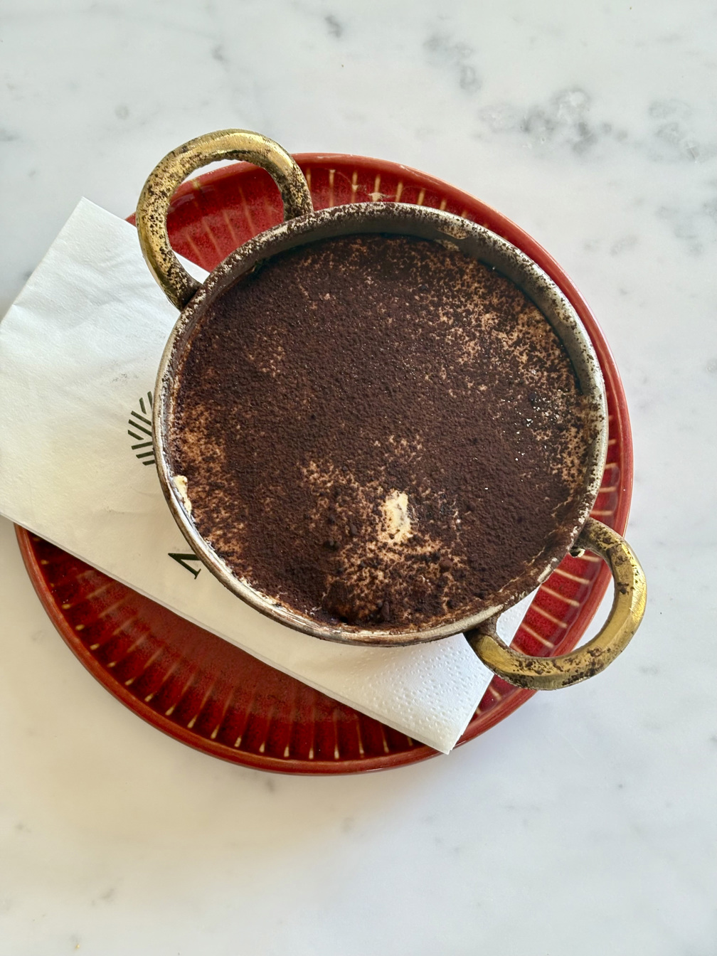 TIRAMISU' CON BACARDI