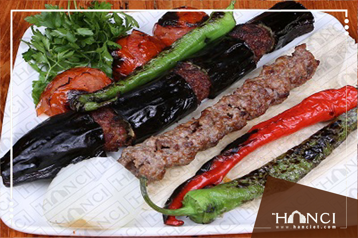 Siverek Patlıcanlı Kebap
