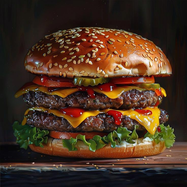 Double Hamburger