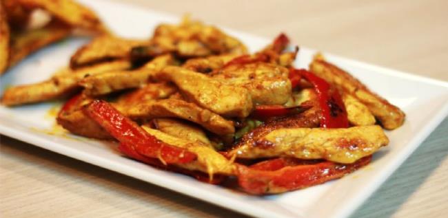 Barbekü Soslu Tavuk