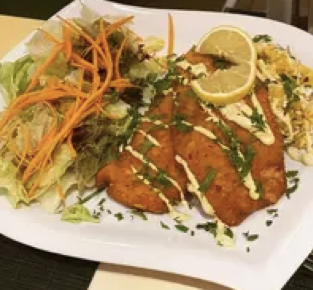 Chicken Schnitzel