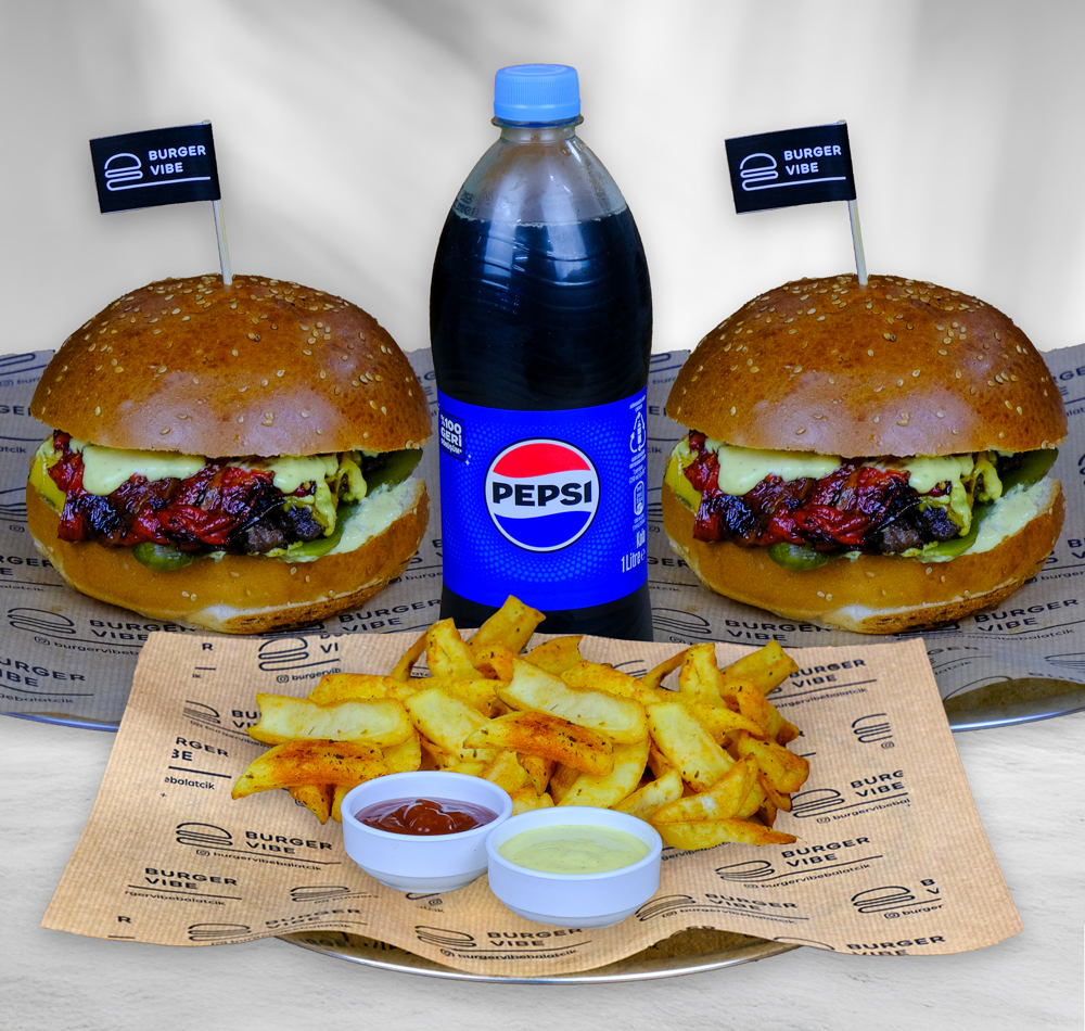 2'li Roasted Burger