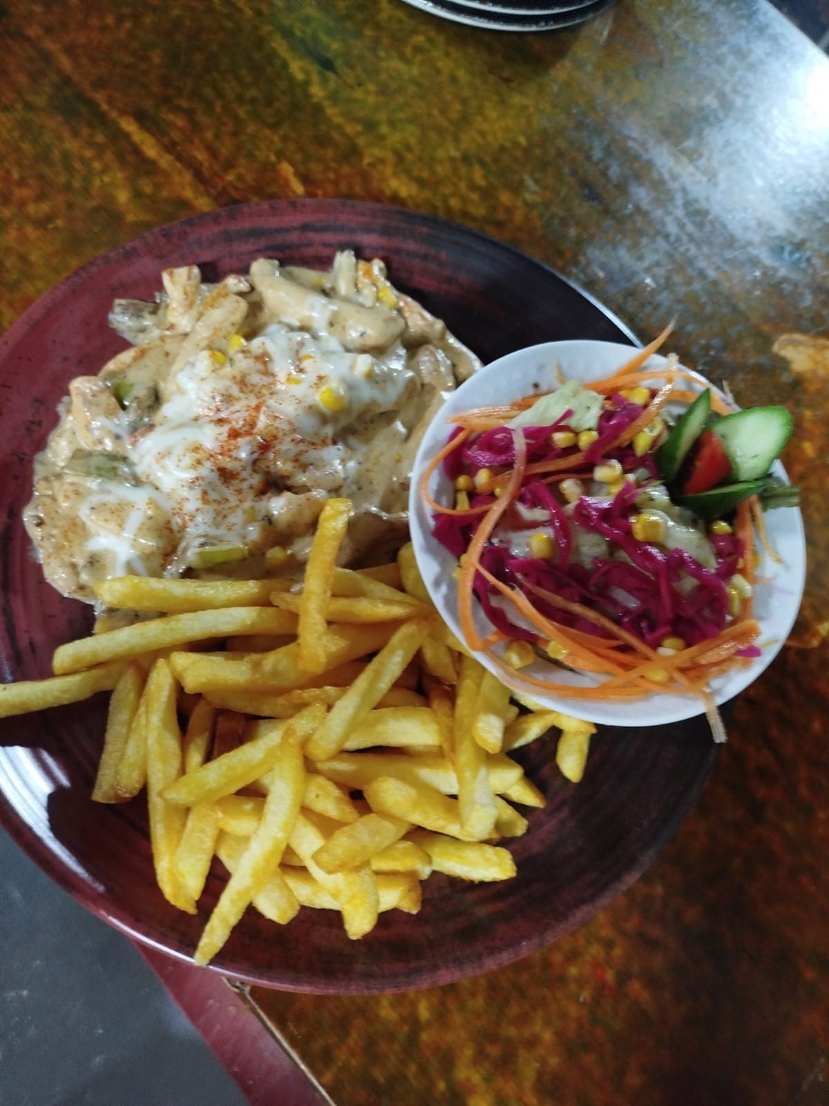 Chicken Mushroom