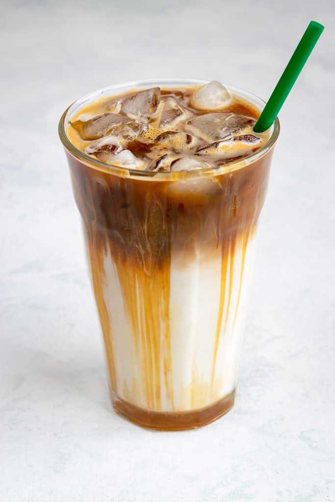 Iced Caramel Mocha