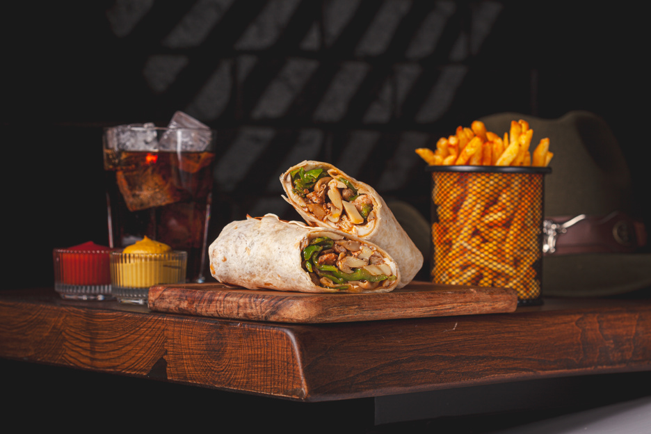 MARINA CHICKEN WRAP