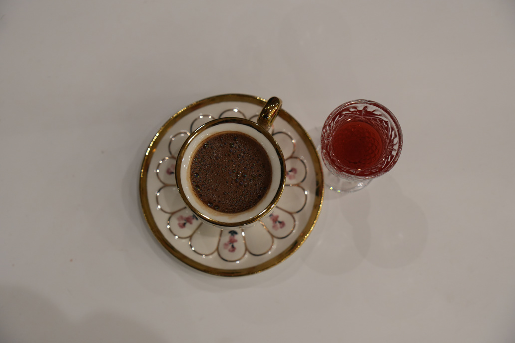 DAMLA SAKIZLI TÜRK KAHVESİ