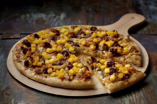 DANA SOSİSLİ PİZZA