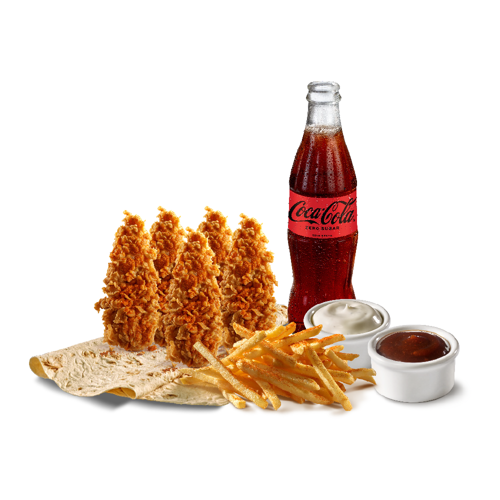 ACILI CAJUN SEPET MENÜ.