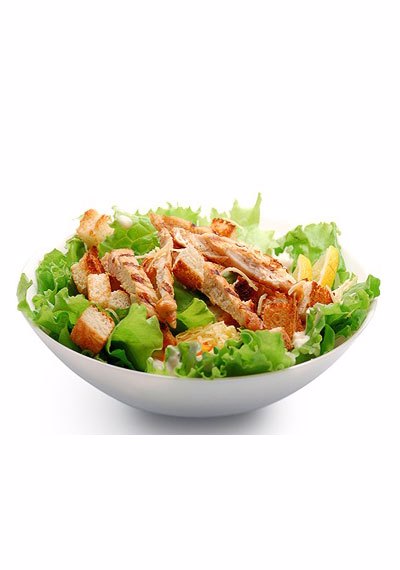 Tavuklu Sezar Salata (The Caesar Salad)