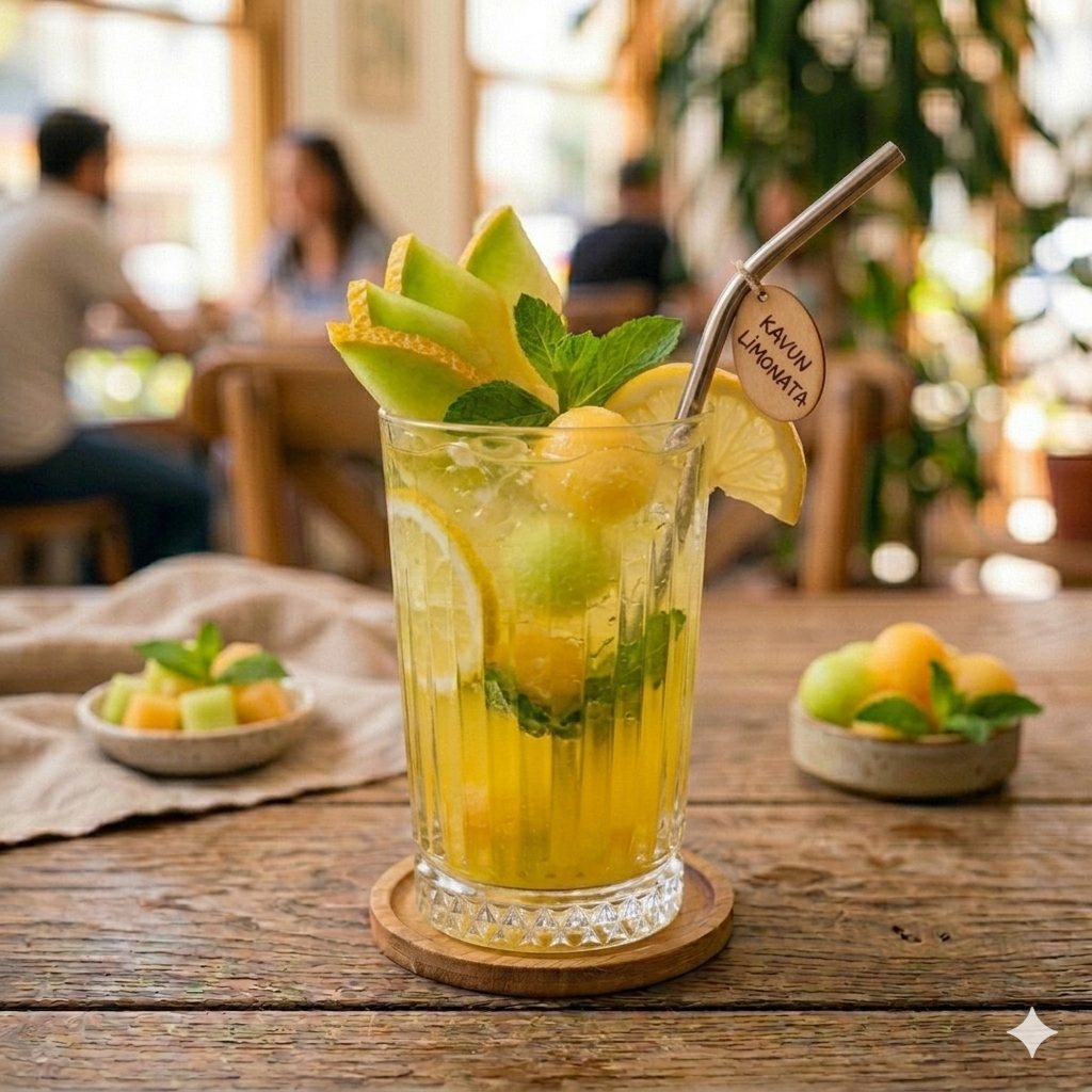 Kavunlu Limonata