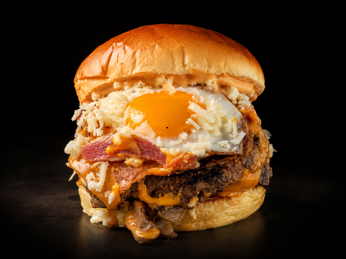 EGG BURGER
