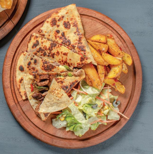 Meat Quesadilla