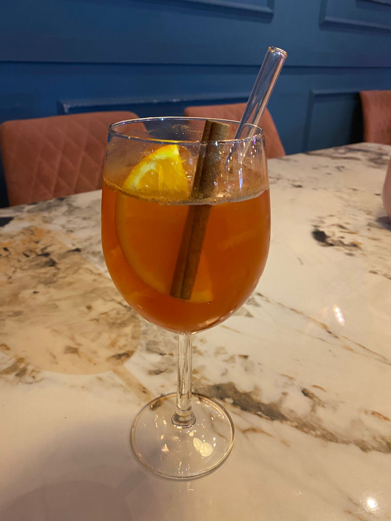 Pumpkin Aperol