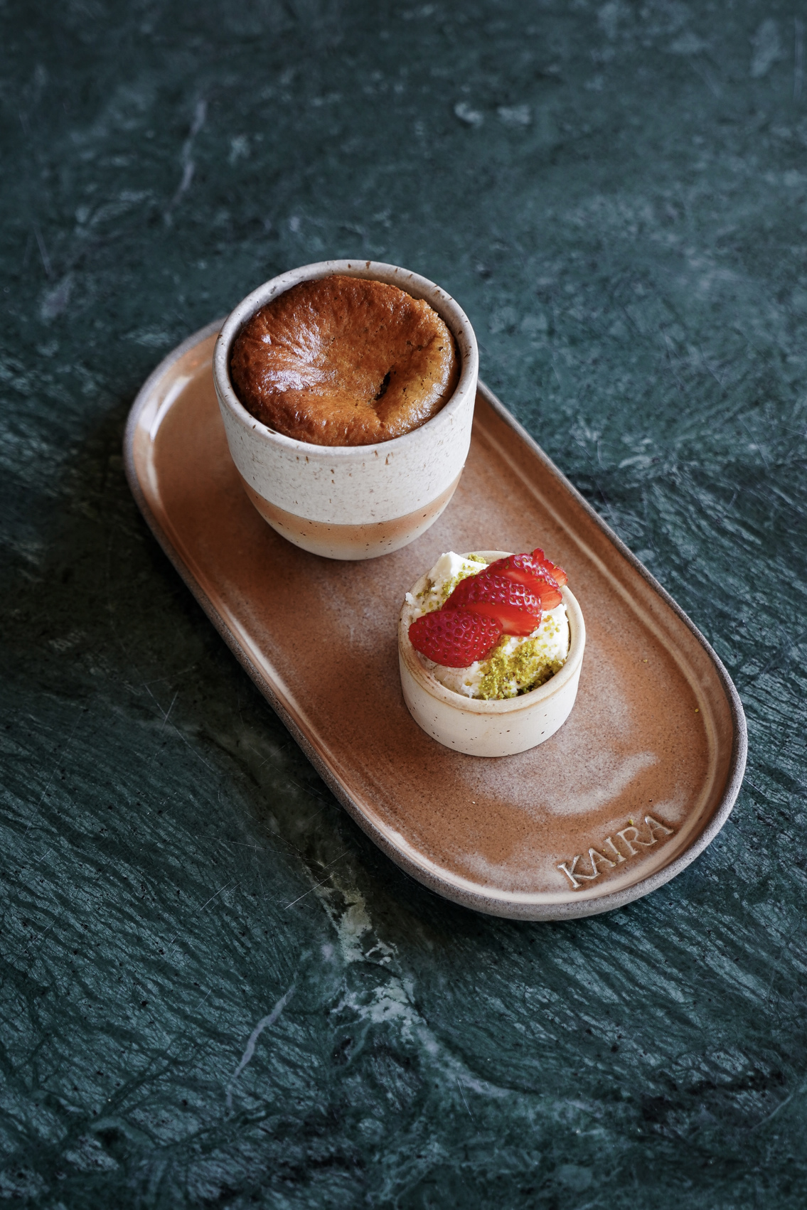 Soufflé à la Cappadoce